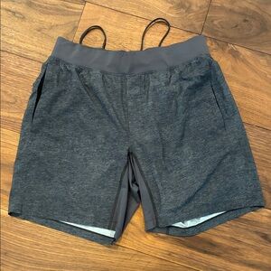 lululemon athletica Charcoal Athletic Shorts
